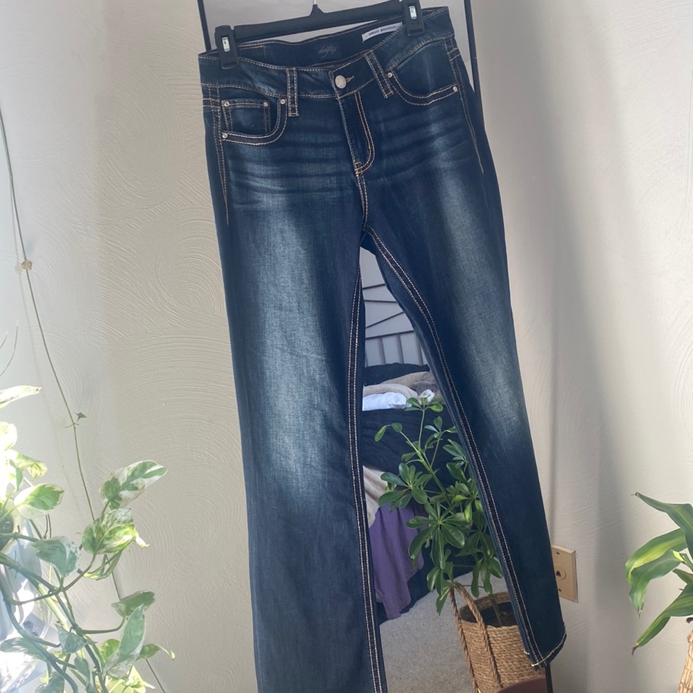 Super cute day trip jeans from buckle